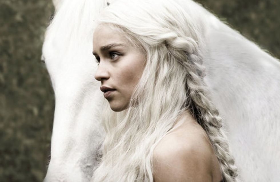 Penteados lindos inspirados nas personagens de Game of Thrones