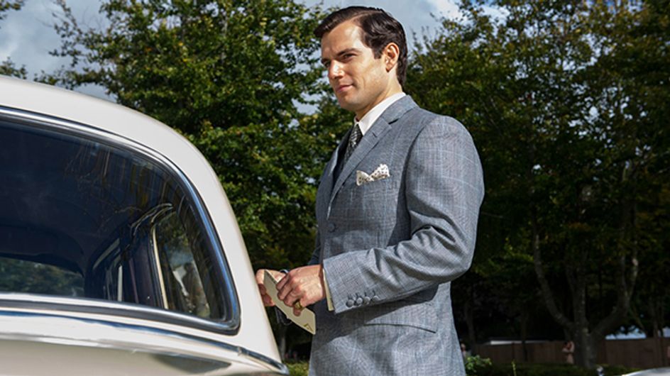 Henry Cavill, el "Superman" más seductor