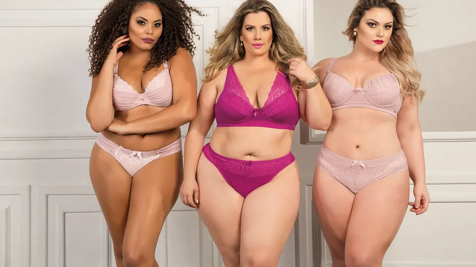 23 modelos de lingerie plus size que vão abraçar suas curvas