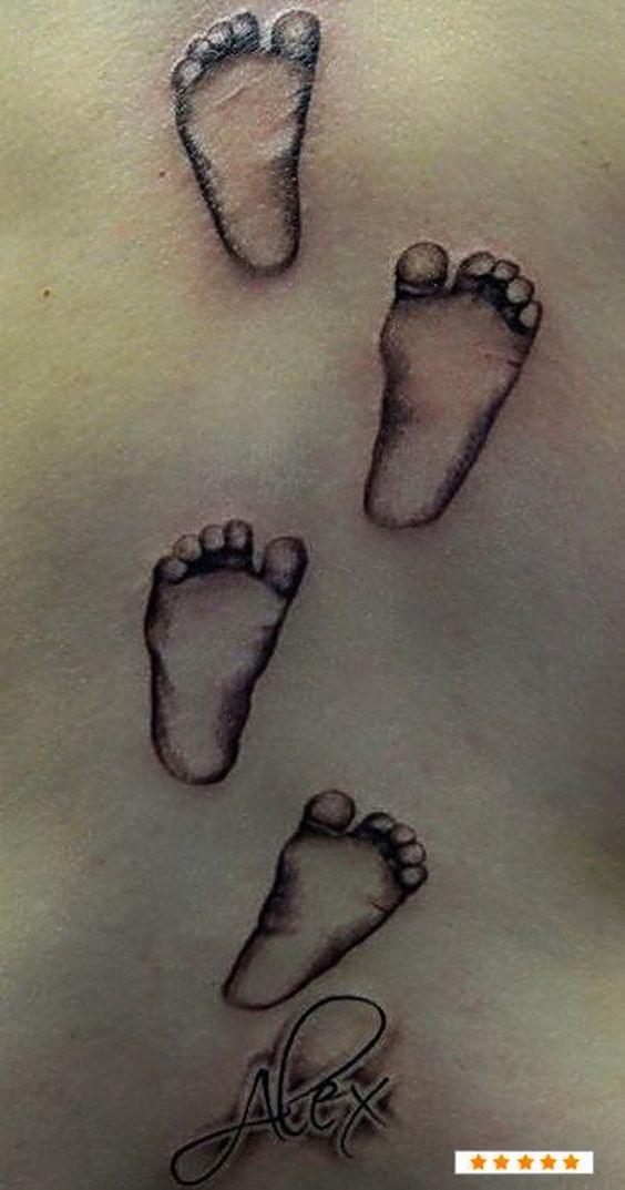 Tatouage De Mamange 60 Tatouages Pour Se Souvenir D 039 Une Fausse Couche Ou D 039 Un Enfant Decede