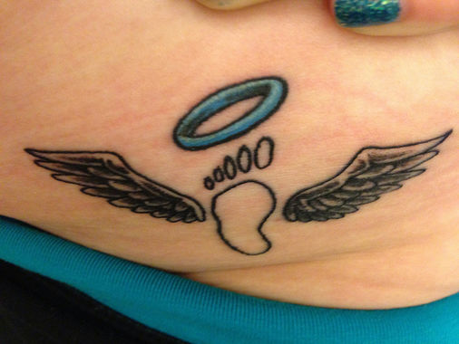 Tatouage De Mamange 60 Tatouages Pour Se Souvenir D 039 Une Fausse Couche Ou D 039 Un Enfant Decede