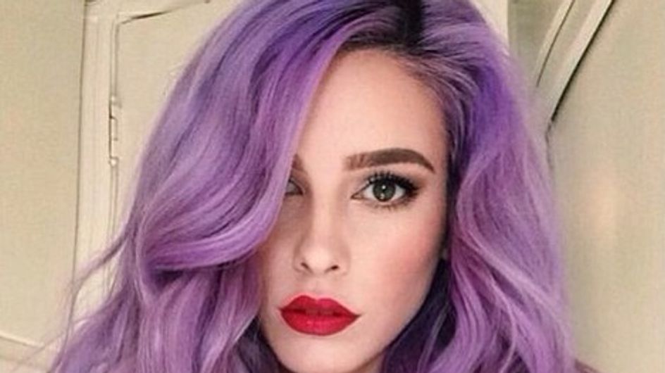 Roxo é a cor mais fun: 24 inspirações para colorir a madeixas já!