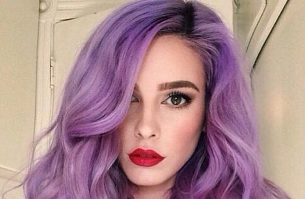 Roxo é a cor mais fun: 24 inspirações para colorir a madeixas já!