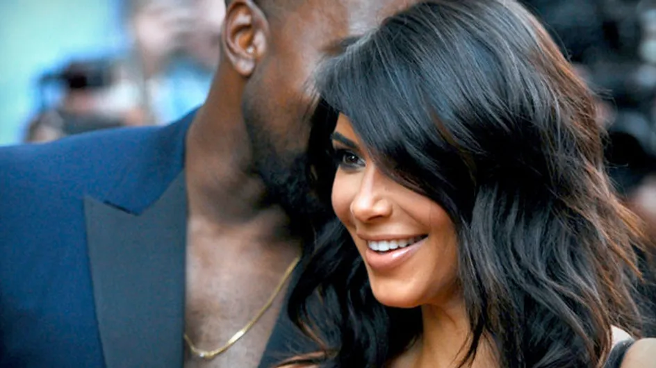 Casais estilosos: Kim Kardashian e Kanye West