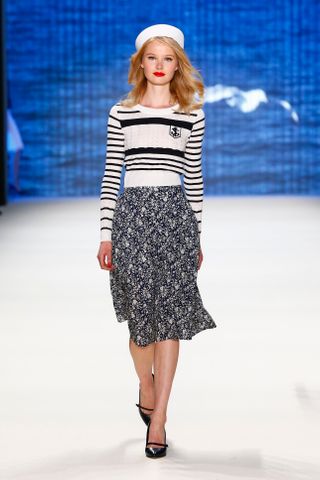 Lena Hoschek: Fashion Week Berlin, Sommer 2017