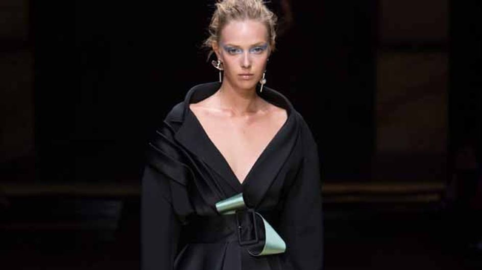 Atelier Versace París Alta Costura otoño-invierno 2016/17