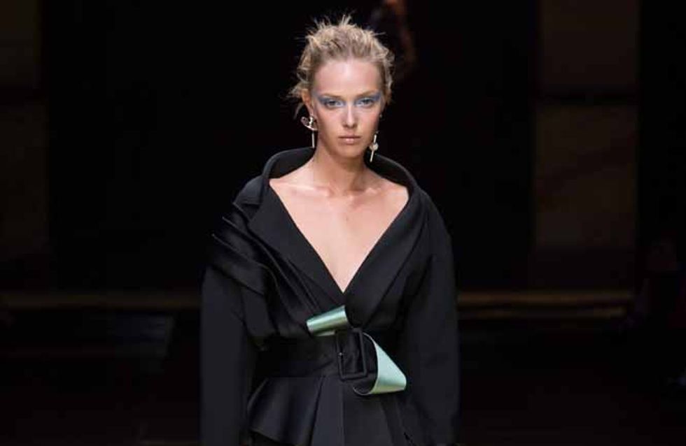 Atelier Versace París Alta Costura otoño-invierno 2016/17