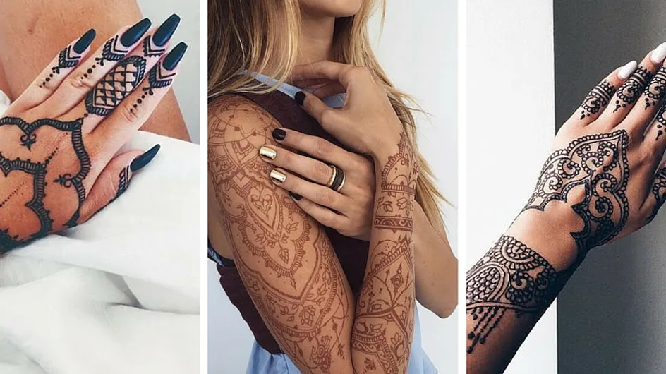 40 tatouages au henné pour sublimer notre peau