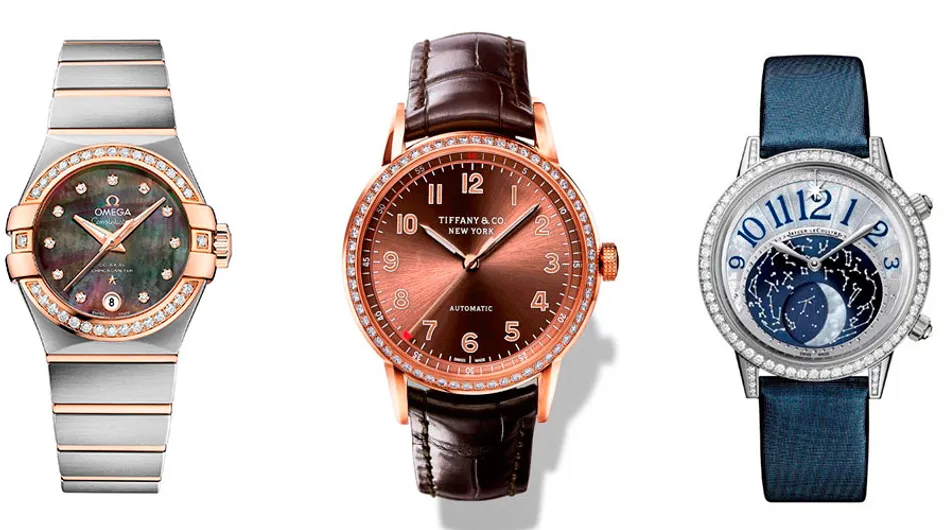 12 relógios femininos de luxo irresistíveis