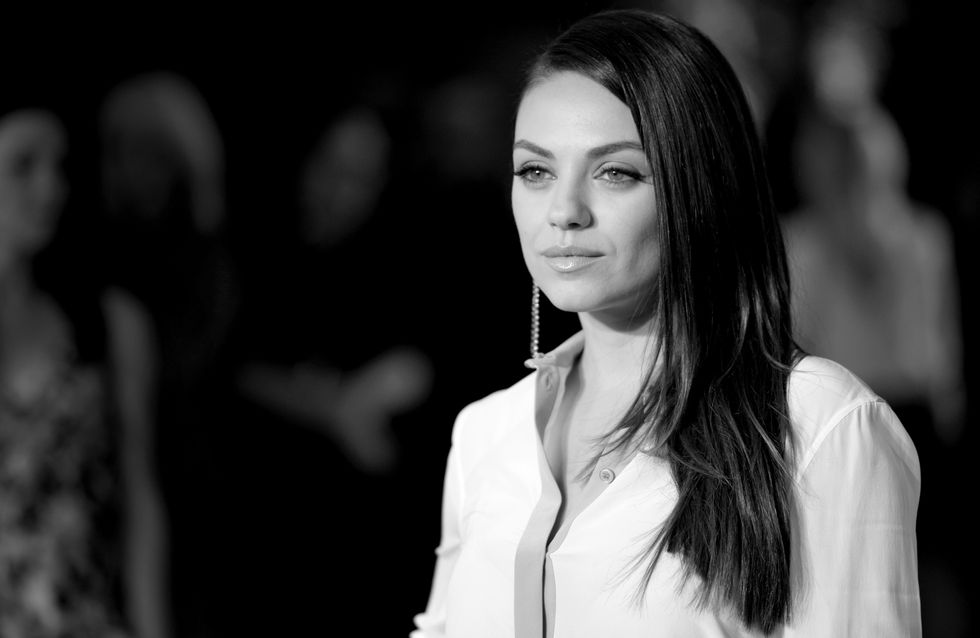 Mila Kunis, una feliz mamá orgullosa de sus curvas