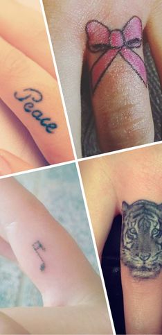 40 tatouages de doigt repérés sur Instagram qui nous inspirent