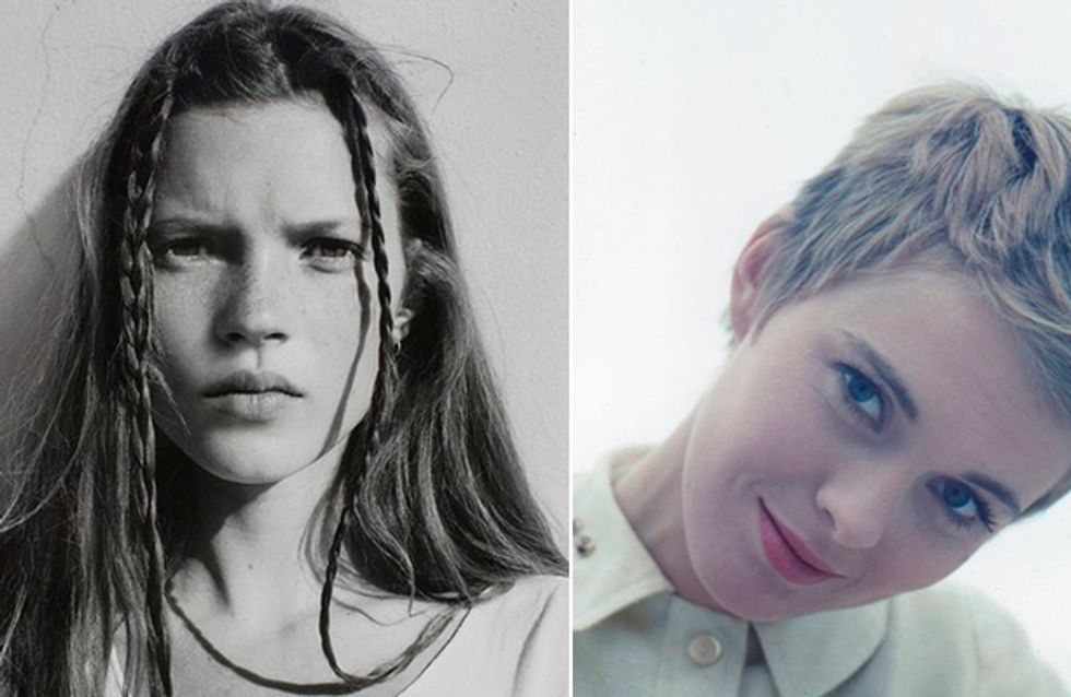Qual era o penteado da moda no ano em que você nasceu?