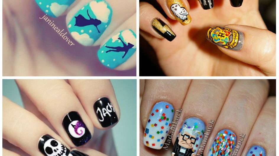 Das fofitas às mais bizarras: com vocês, nail arts inspiradas em filmes e séries