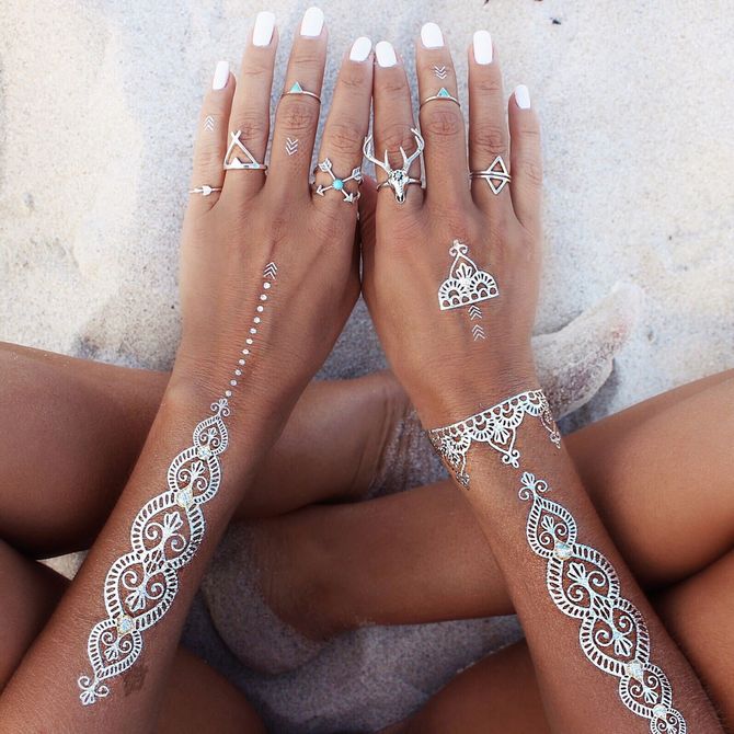 Tatuajes de henna