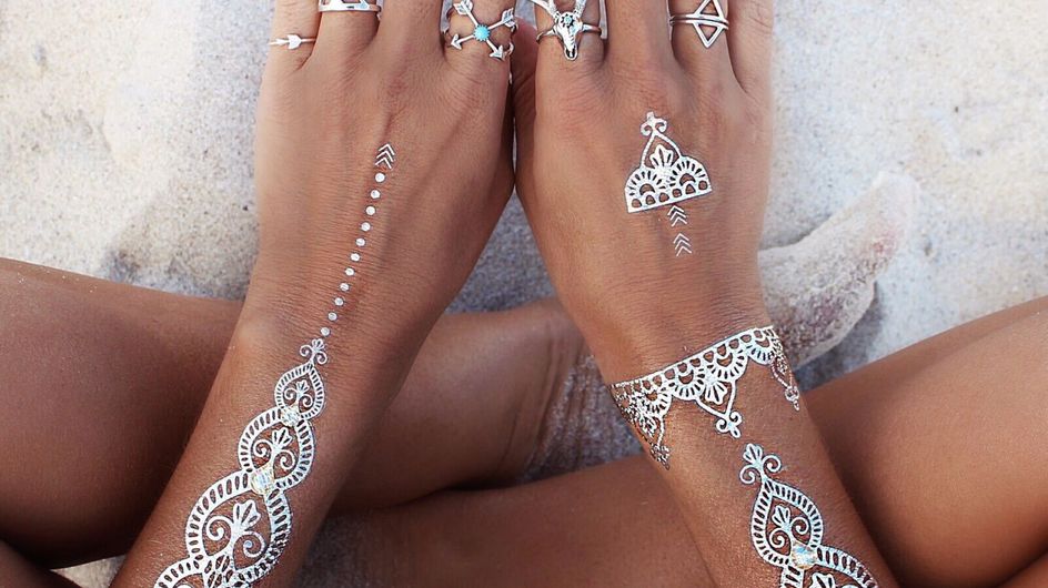 80 tatuajes de henna que querrás probar