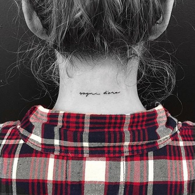 70 diseños ideales para tatuarte en la nuca