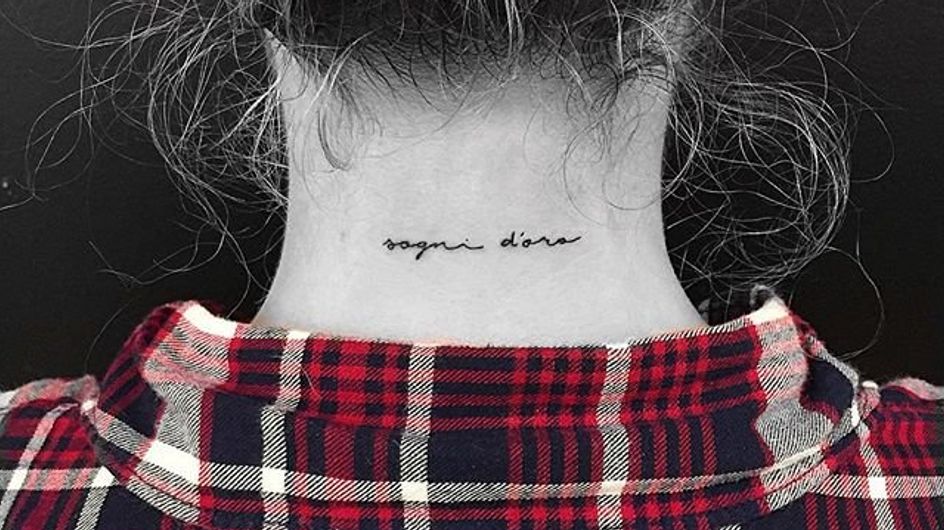 70 diseños ideales para tatuarte en la nuca