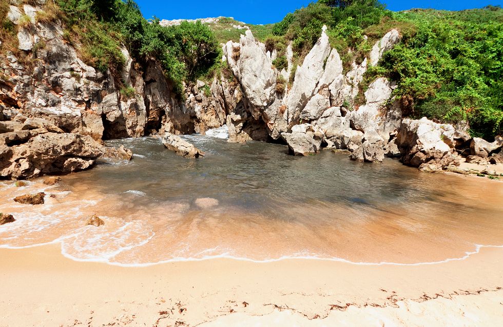 Las 20 piscinas naturales más espectaculares de España