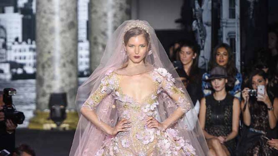 Kleider mit Wow-Effekt: Die schönsten Haute Couture Brautkleider 2017