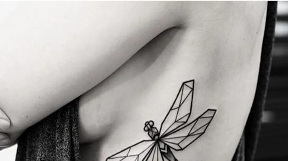60 diseños para tatuarte en las costillas que adorarás