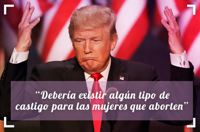 Frases machistas de Donald Trump