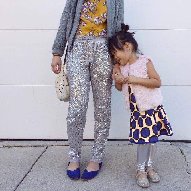 Street style de niños