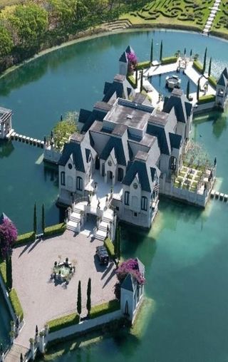 Las mejores casas de lujo de Pinterest