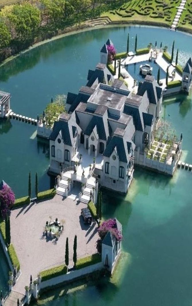 Las mejores casas de lujo de Pinterest