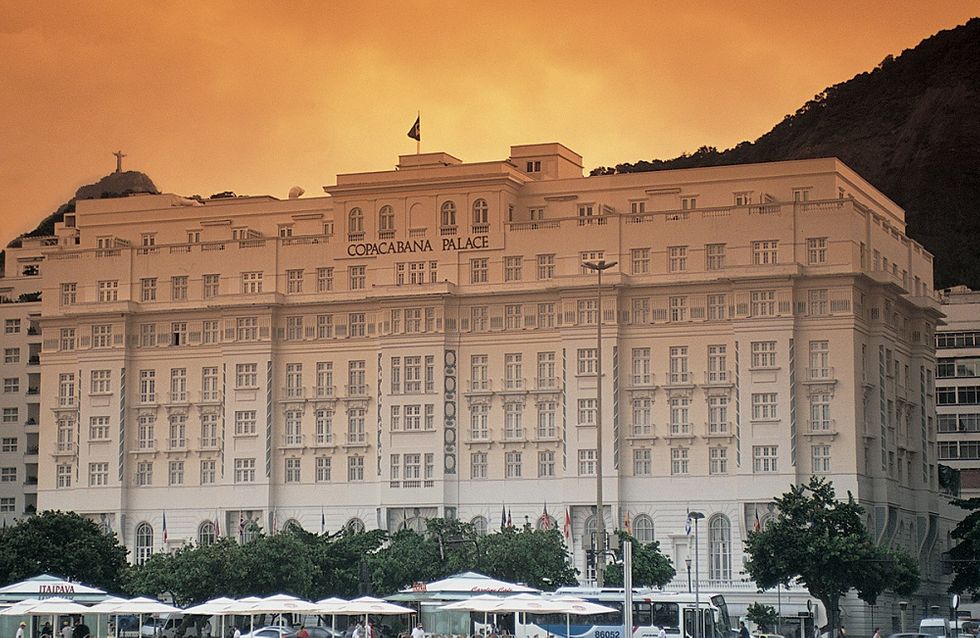 Os hotéis mais luxuosos do Rio de Janeiro