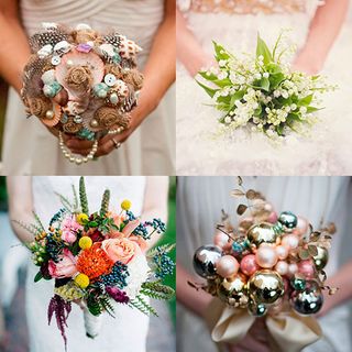 Para fazer o amor florescer: 80 lindas ideias de buquês-de-noiva