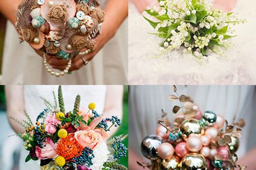Para fazer o amor florescer: 80 lindas ideias de buquês-de-noiva