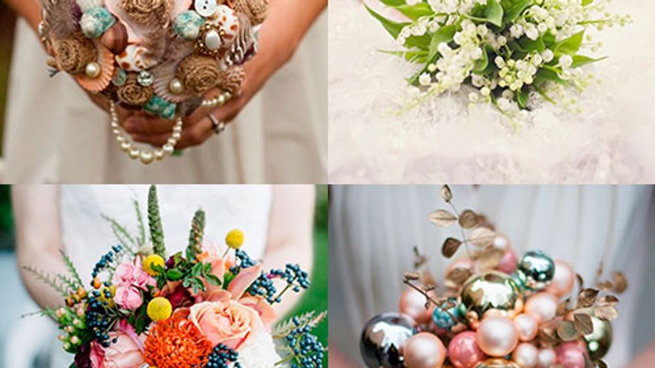 Para fazer o amor florescer: 80 lindas ideias de buquês-de-noiva