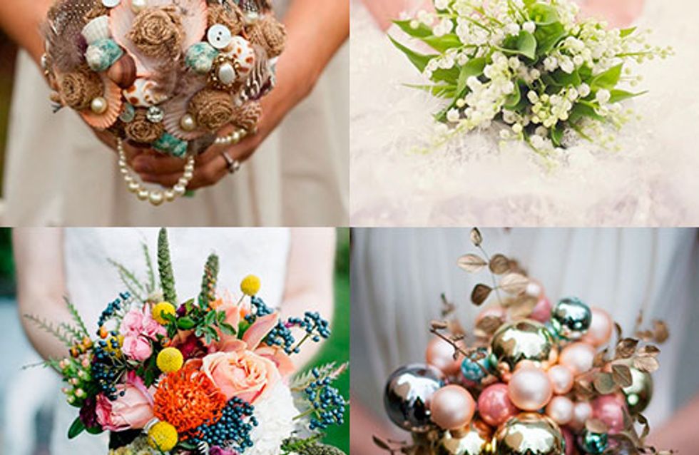 Para fazer o amor florescer: 80 lindas ideias de buquês-de-noiva