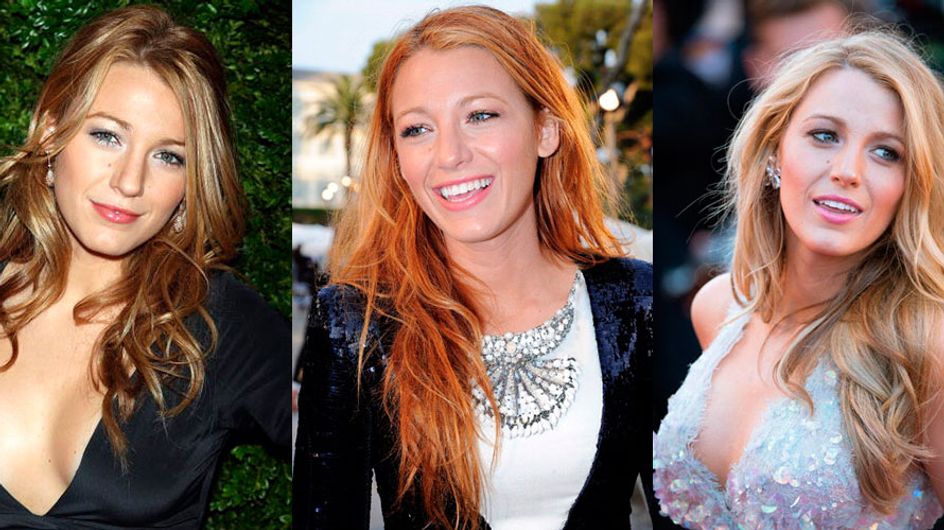 A linha do tempo capilar de Blake Lively <3