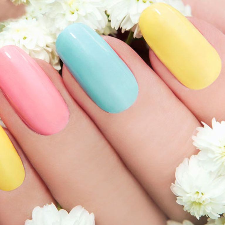 Resultado de imagem para esmaltes tons pastel
