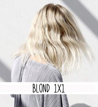 Blond 1x1