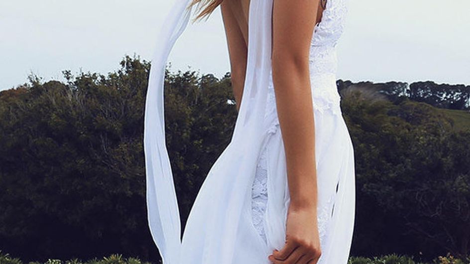 O vestido de noiva de 2,5 milhões de pins