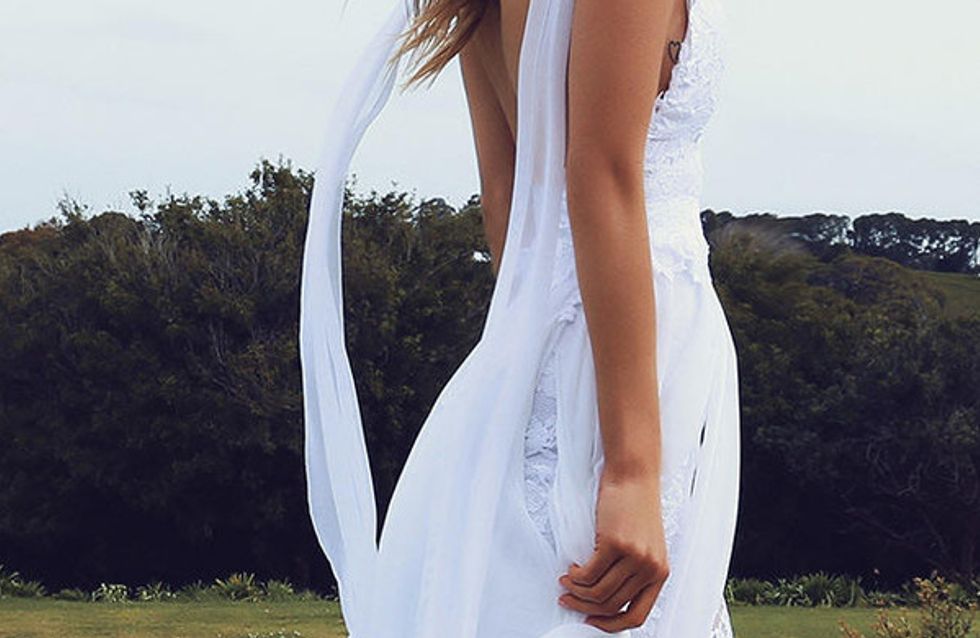 O vestido de noiva de 2,5 milhões de pins