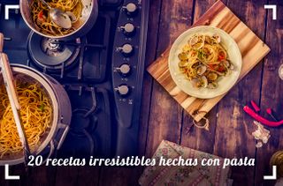¿Sabes cómo preparar tus recetas de pasta más deliciosas?