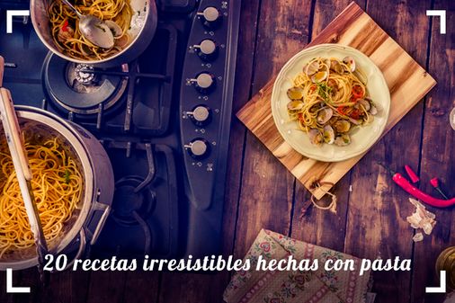 ¿Sabes cómo preparar tus recetas de pasta más deliciosas?
