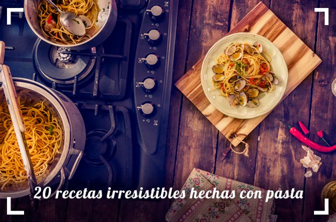 ¿Sabes cómo preparar tus recetas de pasta más deliciosas?