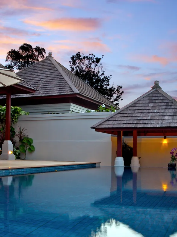 ¡Date un chapuzón refrescante! Las casas con piscina más bonitas de Pinterest