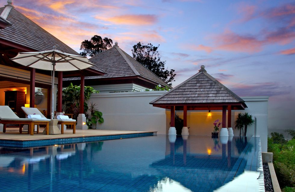 ¡Date un chapuzón refrescante! Las casas con piscina más bonitas de Pinterest