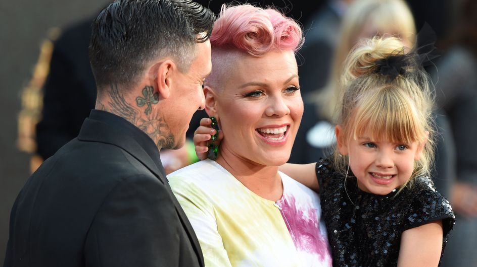 Pink, siempre fiel a su estilo