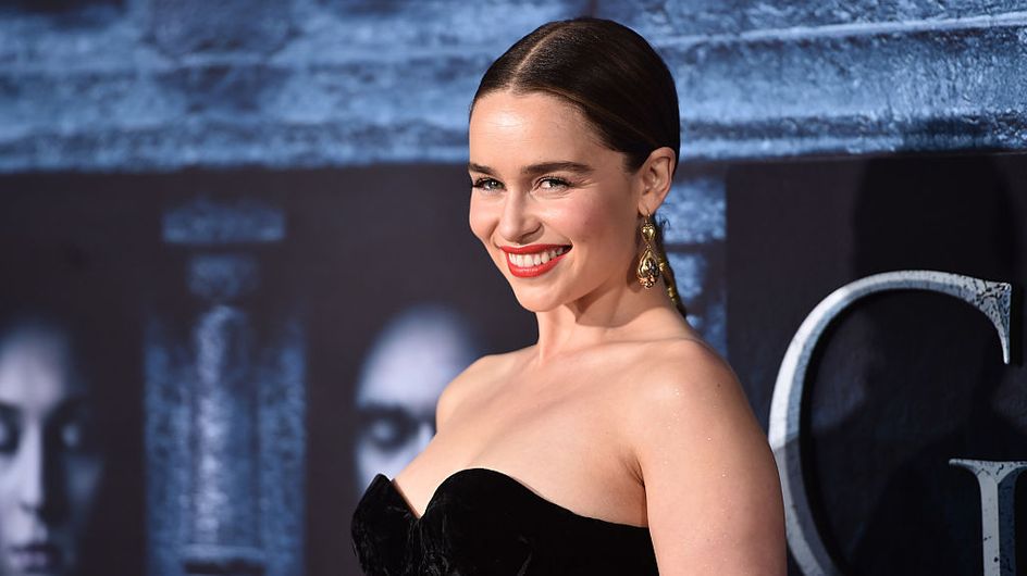 Melhores momentos de Emilia Clarke nos red carpets