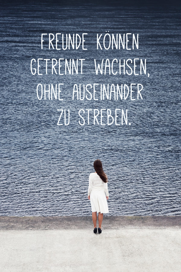 Zitate beste freundin Über 70