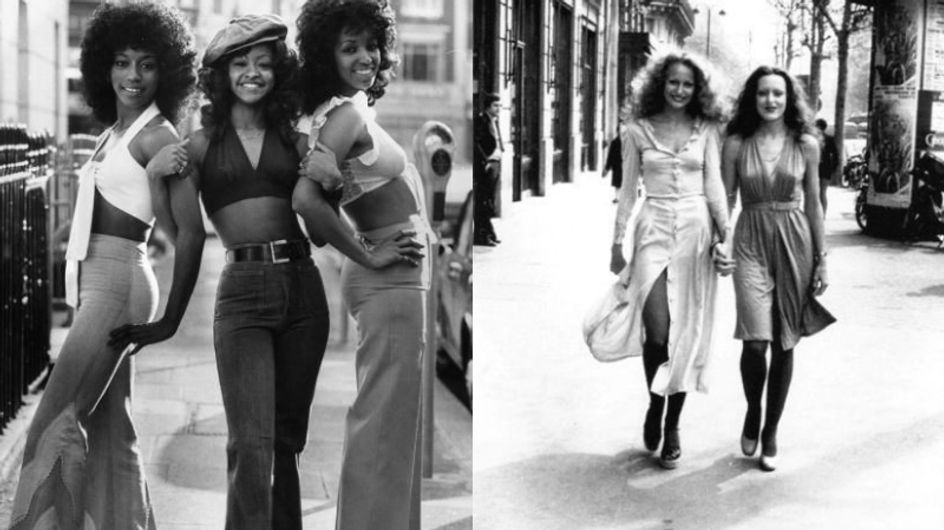 Saiba como era o street style nos anos 70
