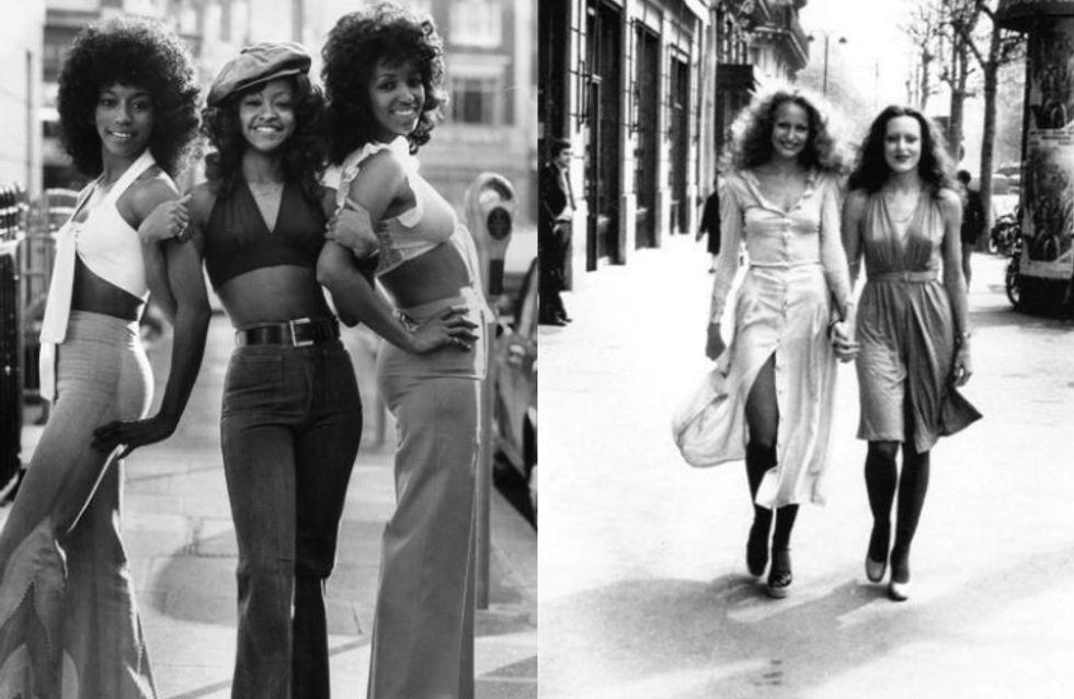 Saiba como era o street style nos anos 70