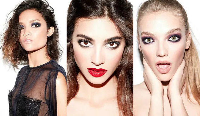 Smokey eyes