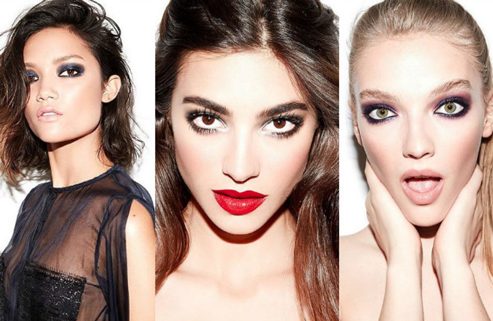 Smokey eyes clássicos e dramáticos para abalar as estruturas do make